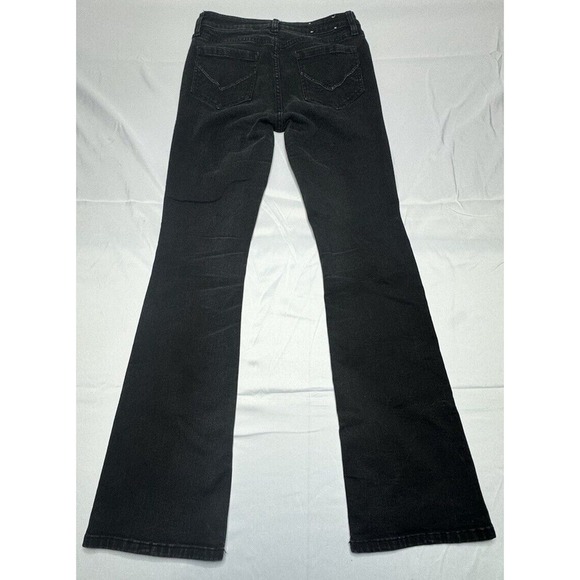 IDYLLWIND by Miranda Lambert Women's Black Bootcut Jeans - Size 4 (26x32) - Picture 2 of 7
